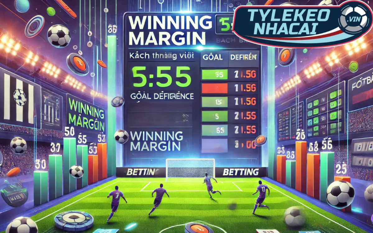 Hướng Dẫn Từ A-Z Về Kèo Đội Nào Sẽ Thắng Với Cách Biệt Bao Nhiêu Bàn (Winning Margin) 4 Mẹo để tối ưu hóa lựa chọn kèo Winning Margin
