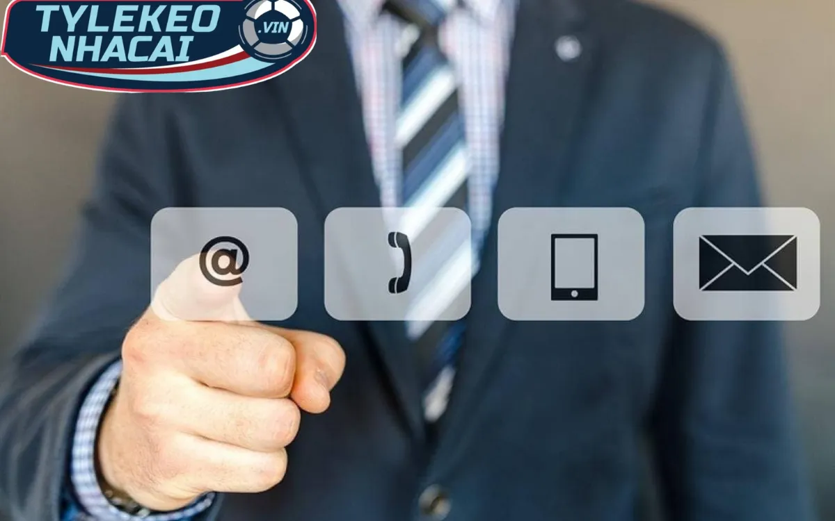 Liên hệ nhà cái 2 Liên hệ trực tiếp qua kênh chat của web tỷ lệ kèo