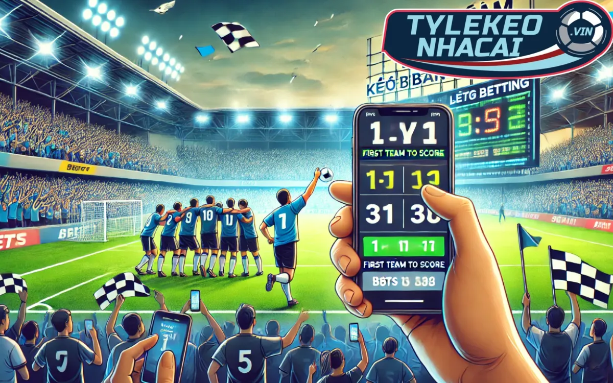 Kèo Đội Ghi Bàn Trước (First Team To Score) - 5 Mẹo Soi Kèo Hay 3 Gợi ý mẹo soi kèo đội ghi bàn trước thắng đậm