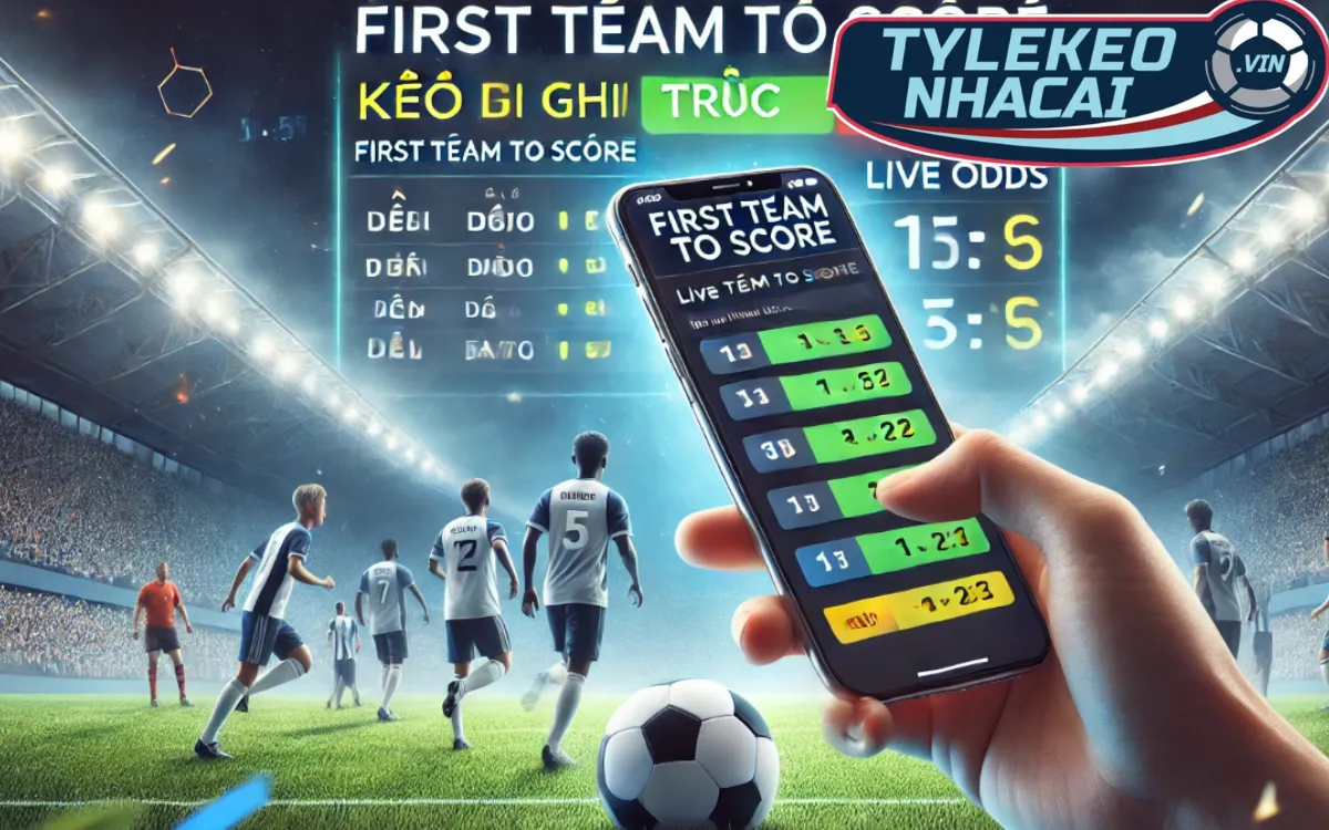 Kèo Đội Ghi Bàn Trước (First Team To Score) - 5 Mẹo Soi Kèo Hay 1 Kèo đội ghi bàn trước (First Team to Score) là gì?