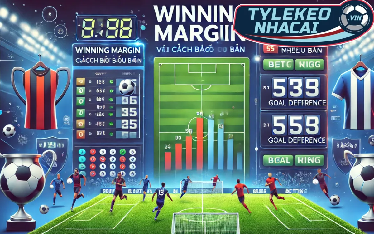 Hướng Dẫn Từ A-Z Về Kèo Đội Nào Sẽ Thắng Với Cách Biệt Bao Nhiêu Bàn (Winning Margin) 1 Kèo đội nào sẽ thắng với cách biệt bao nhiêu bàn (Winning Margin) là gì?