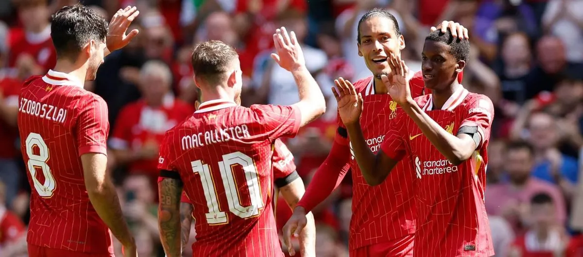 Tỷ lệ kèo Ngoại hạng Anh | Liverpool vs Bournemouth 21/09/2024 1 Nhận Định Tip Kèo: Liverpool vs Bournemouth 21h00 - 21/09 - Đại Thắng Sân Nhà