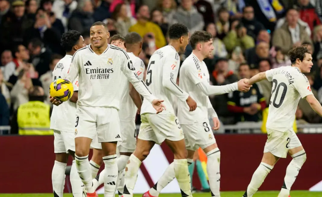 TIN HOT 20/01/2025: Man City bùng nổ, Real Madrid thăng hoa với Mbappe 2 Real Madrid giành 3 điểm, Mbappe được khen hết lời