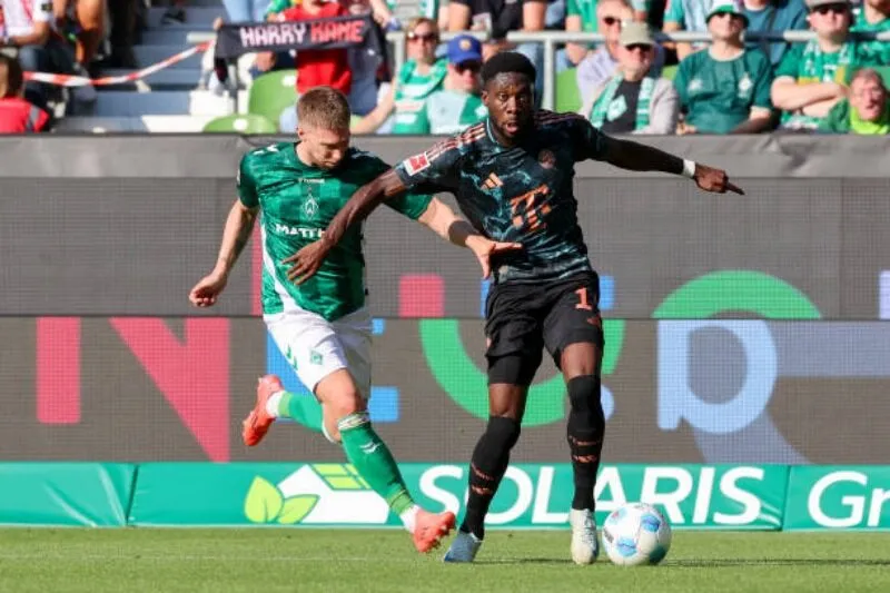 Giải mã kèo nhà cái Bayern Munich - Werder Bremen 02:30 - 08/02/2025 2 Dự đoán tỷ số Bayern Munich vs Werder Bremen