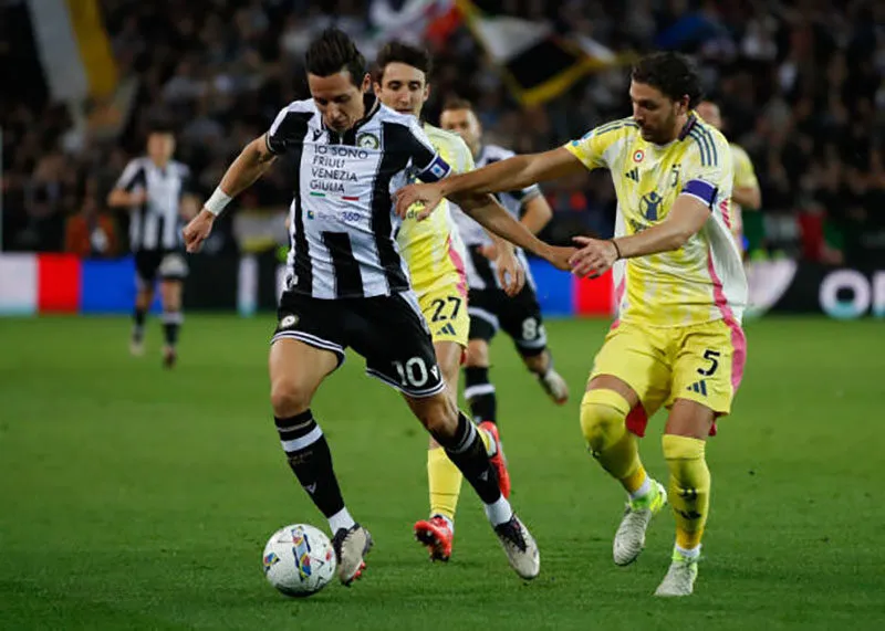 Soi kèo bóng đá Serie A | Juventus - Udinese 19/05/2025 2 Juventus khuất phục thành công Udinese