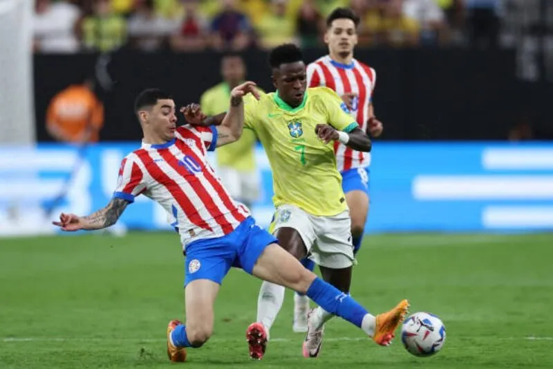 Kèo hôm nay VL World Cup | Brazil - Paraguay 11/06/2025 2 Brazil gieo sầu cho Paraguay