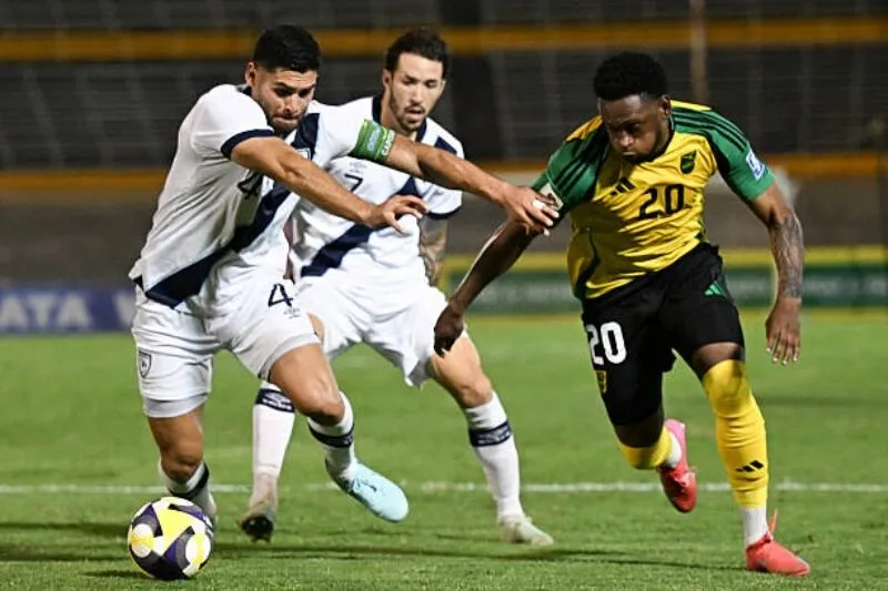 Guatemala sẽ thua đau đớn trước Jamaica