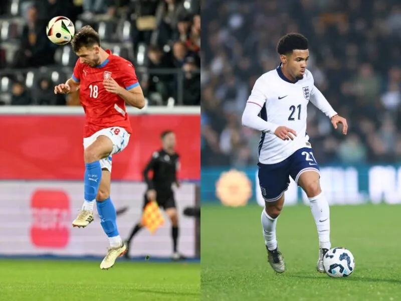 Soi kèo nhà cái U21 châu Âu | U21 CH Séc - U21 Anh 13/06/2025 2 U21 CH Séc nhận thất bại trước U21 Anh