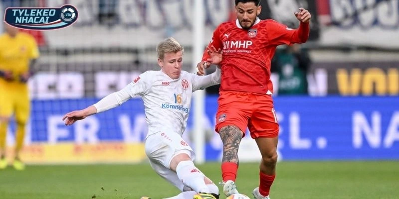 Kèo Nhà Cái Mainz 05 vs Heidenheim - Bundesliga thứ 4 ngày 14/01/2026 1 Phong độ Mainz 05 vs Heidenheim