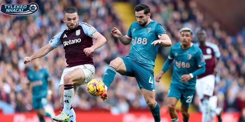 Tỷ Lệ Kèo Nhà Cái Bournemouth Vs Aston Villa Ngày 07/02/2026 - Ngoại Hạng Anh 1 Đánh giá nhanh phong độ Bournemouth vs Aston Villa