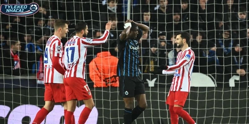 Soi Kèo Nhà Cái Atlético Madrid Vs Club Brugge Hôm Nay Ngày 25/02/2026 - C1 1 Đôi nét về phong độ cặp đấu Atlético Madrid vs Club Brugge