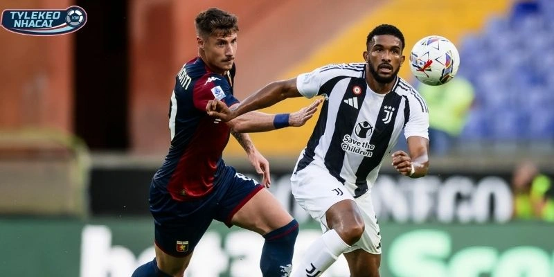Tỷ Lệ Kèo Nhà Cái Juventus Vs Genoa Hôm Nay Ngày 06/04/2026 - Serie A 1 Tinh hình Juventus vs Genoa