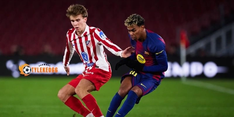Kèo Nhà Cái Atlético Vs Barcelona Hôm Nay Ngày 05/04/2026 - La Liga 1 Thành tích của Atlético vs Barcelona